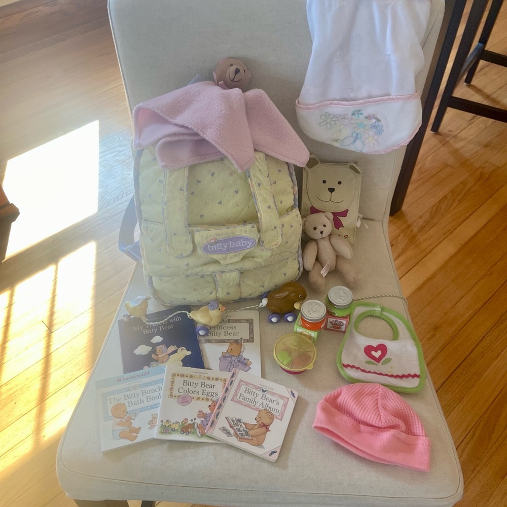 American Girl Bitty Baby Bundle